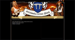 Desktop Screenshot of krcmapisek.cz