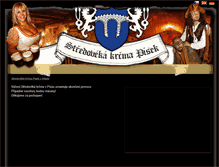 Tablet Screenshot of krcmapisek.cz